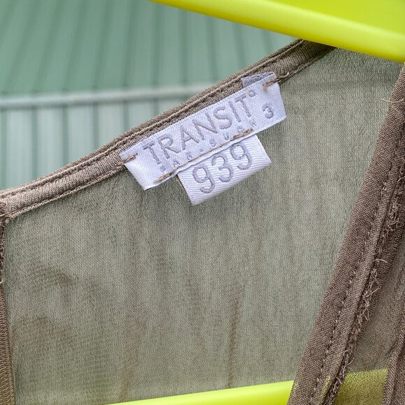 transit par-such nylon dress - Picture 3 of 4